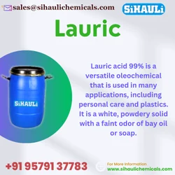 Lauric Manufacturers, Suppliers, Exporters From Vasai Mumbai India