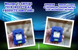 Sensocon USA 211-D005P-3 Differential Pressure Transmitter, 0-5 PSI