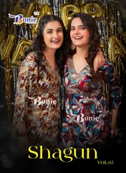 Rayon bonie shagun vol 5 readymade alia cut style fancy kurti