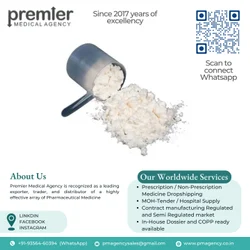 Sertraline Hydrochloride Powder, 25kg Bag