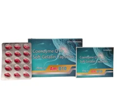 Coenzyme Q10 Softgel Capsules