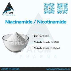 Niacinamide / Nicotinamide API Powder, Greater than 99%