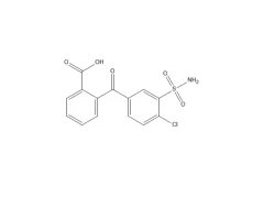 98% Chlortalidone EP Impurity B Chemical Powder, Analytical Grade, 50mg