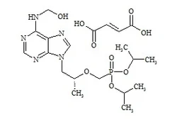 6N-Hydroxymethyl Tenofovir Disoproxil