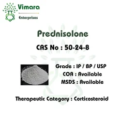 Prednisolone API Powder USP