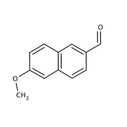 6-Methoxy-2-Naphthaldehyde,C12H10O2,3453-33-6, 97%, 25/50 Drum, For Industrial Use
