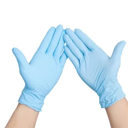 Unisex 6-9 inch Nitrile Neoprene Gloves