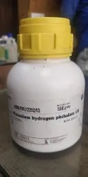 Potassium Hydrogen Phthalate LR, 500gm bottle