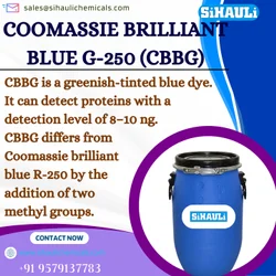 Coomassie Brilliant Blue G-250 (CBBG) Manufacturers, Suppliers, Exporters From Vasai Mumbai India