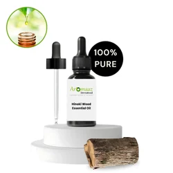 Hinoki Wood Essential Oil, For Pharma, 100% Pure