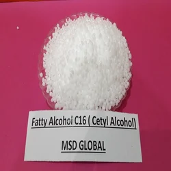 Fatty Alcohol C16 Cetyl Alcohol (36643-82-4), 98% Purity, 25 kg Bag for Anti-Itching Creams