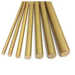 Round Lead Brass