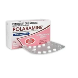 Polaramine 2 mg Tablet, For Clinic