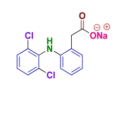 Aceclofenac EP Impurity A, API Impurity, 25mg, Lab Grade