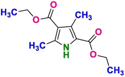 Diethyl 3,5-dimethyl-1H-pyrrole-2,4-dicarboxylate, For Industrial, Powder