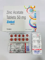 Zinc Acetate 50 Mg Tablet