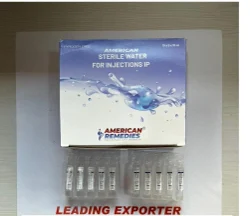 Liquid sterile water for inj American remedies sterile water for inj, Packaging Size: 10 ml