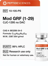 Mod Grf 1 29 5mg, Powder, Packaging Type: Bottle