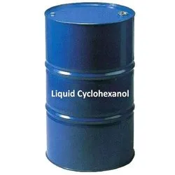 Cyclohexanol (108-93-0), >99% Purity, 300 Litres Drum for Synthetic Detergent Emulsions