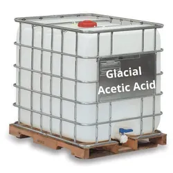 White Glacial Acetic Acid (Liquid ), Packaging Size: 35 Kg,1050 Kg