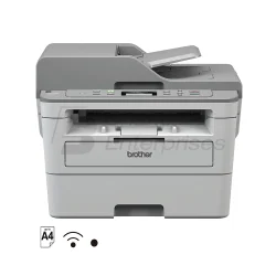Brother DCP-B7535DW Automatic Duplex Laser Printer, Black & White, Memory Size: 128 Mb