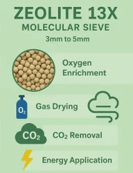 Shape / Form: Spherical / Beads / Ball Zeolite Molecular Sieves 4a, Packaging Size: 200 Kg/Bag