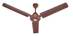 Airelec 5 Star Gloria BLDC Smart Electric Matt Brown Ceiling Fan, Sweep Size: 1200 mm, Power: 28W