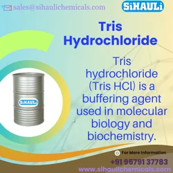 Tris Hydrochloride (CAS 1185-53-1) Manufacturers, Suppliers, Exporters From Vasai Mumbai India