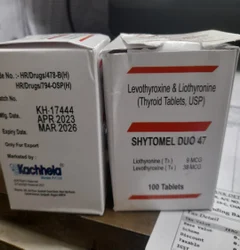 SHYTOMEL DUO 47 MCG Tablets