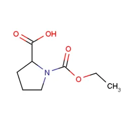 Synthonics 1-Ethoxycarbonyl-pyrrolidine-2-carboxylic acid, For Intermediate, Grade: Research