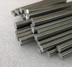 Round GR1 Tantalum Metal Rod, Diameter: 1/2 inches