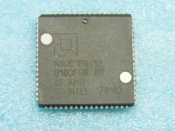 N80C188-12 MICROPROCESSOR IC