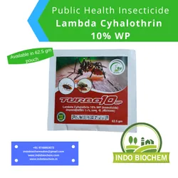 Lambda Cyhalothrin 10% WP, 62.5 Gm