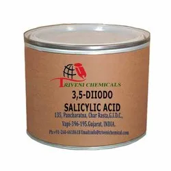 Powder 3,5-Diiodosalicylic Acid, For Antiseptics And Disinfectants, Purity: 98% Min