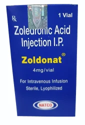 4mg Zoldonat Zoledronic Acid Injection