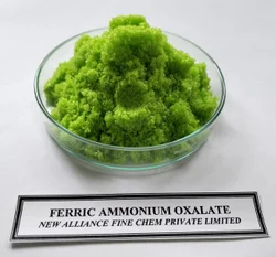 Ferric Ammonium Oxalate, Packaging Type: HDPE BAG, Packaging Size: 25KG