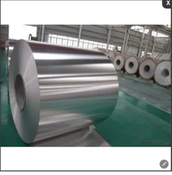 Polished Cold Rolled Aluminium Coil, Thickness: 6-8 Mm