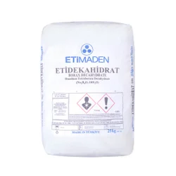 Granules Borax (Sodium borate decahydrate), Purity %: 99%, 50 kg