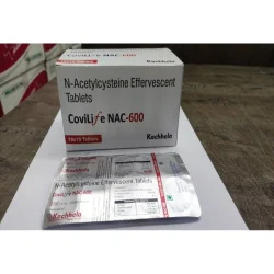N Acetylcysteine 600 Mg Tablet - Covilife NAC 600