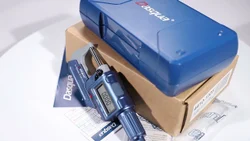Dasqua Digital Outside Micrometer, Size: 0-25mm/0-1", 0.003mm/0.00015"
