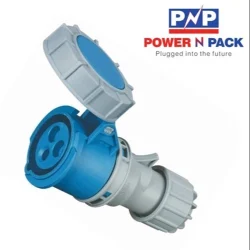 PP01S - Industrial Socket : 16 Amp 3 Pin, 230-400 V