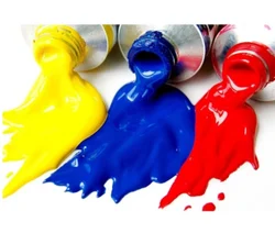 Blue Fine Pigment Paste, For Painting, Packaging Type: Tubes