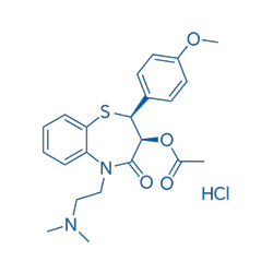 CAS NO 33286 22 5 DILTIAZEM HCL
