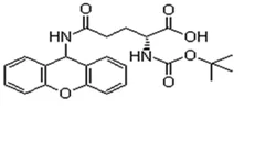 Boc-D-Gln(Xan)-OH,CAS No 99092-88-3
