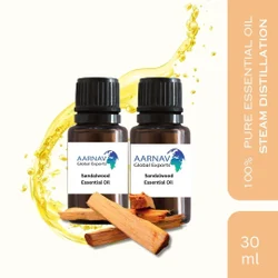 Sandalwood Essential Oil, For Cosmetics, 100%