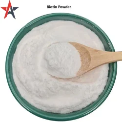 Biotin Vitamin B7 Powder, Grade Standard: Cosmetic Grade