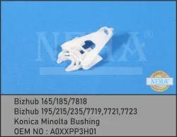 Konica Minolta Upper Roller Bushing A0XXPP3H01 Bizhub 165/185/7818 Bizhub 195/215/235/7719/7721
