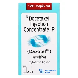 Docetaxel (120mg) Injection Daxotel 120mg