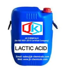 Lactic Acid Chemical, For Industrial, Packaging Size: 25 kg Carboy