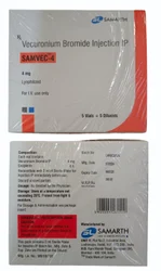SAMVEC Vecuronium Bromide 4mg Injection
